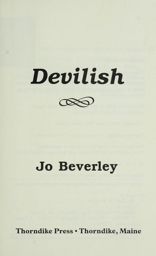 Cover of Devilish