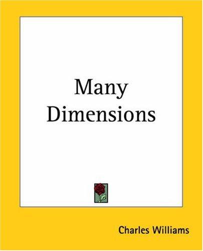 Cover of Many Dimensions
