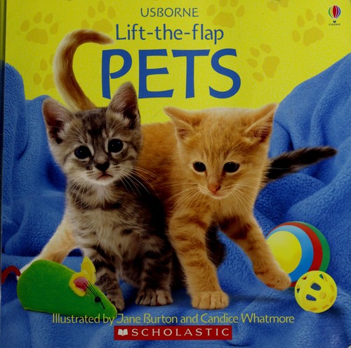 Cover of Usborne Lift-the-flap Pets