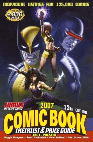 Comic Book Checklist & Price Guide 2007: 1961 to Present