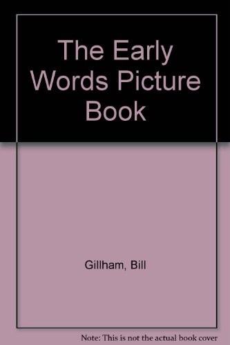 The Early Words Picture Book
