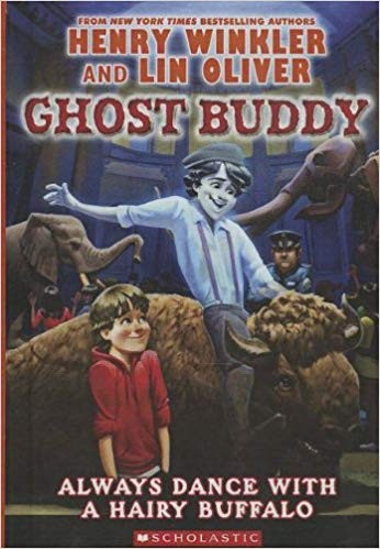 Cover of Always Dance with a Hairy Buffalo!