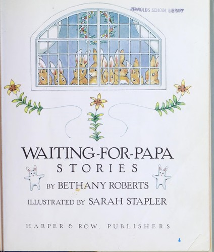 Cover of Waiting For Papa Stories