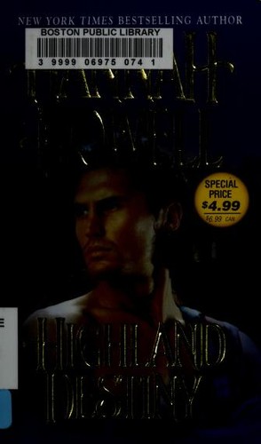 Cover of Highland Destiny