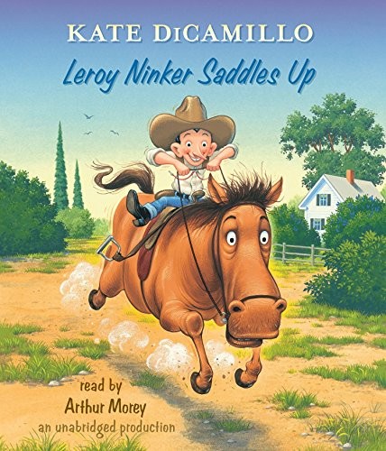 Cover of Leroy Ninker Saddles Up