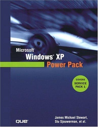 Cover of Microsoft Windows Xp Power Pack
