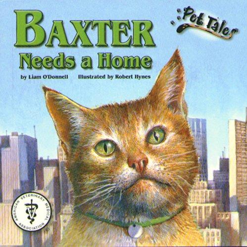 Cover of Baxter Needs a Home