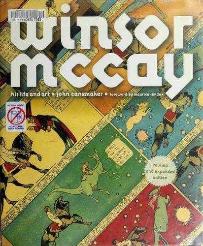 Cover of Winsor McCay : His Life and Art