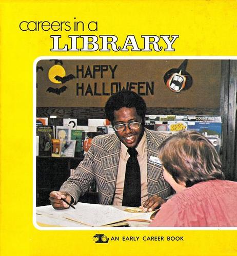 Cover of Careers in a Library