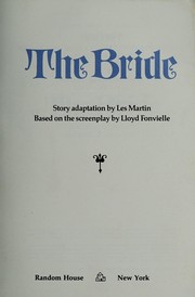 Cover of The Bride