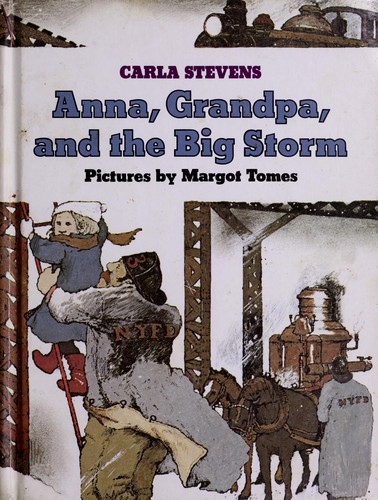 Cover of Anna, Grandpa, and the Big Storm