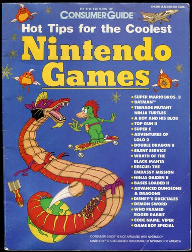 Cover of Winning at Nintendo: Hot Tips for the Coolest Games