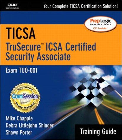 Cover of Ticsa Training Guide