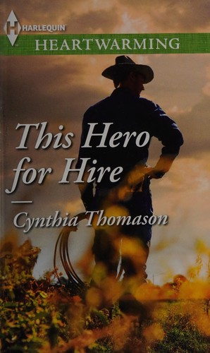 Cover of This Hero For Hire