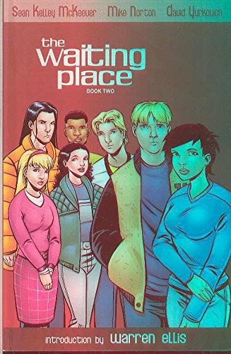 Cover of The waiting place.
