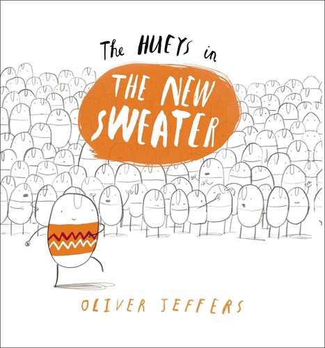 Cover of The Hueys in the New Sweater