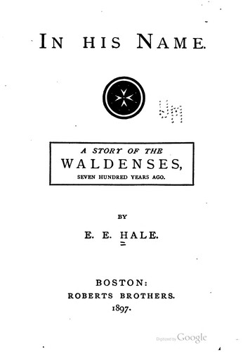 Cover of In His name