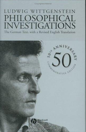 Philosophical investigations