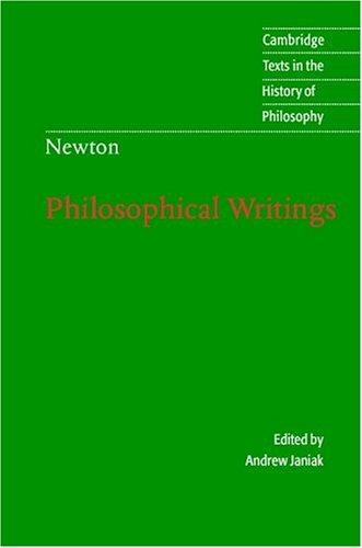 Philosophical writings