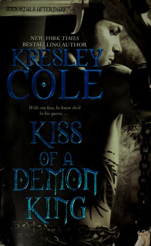 Cover of Kiss of a Demon King
