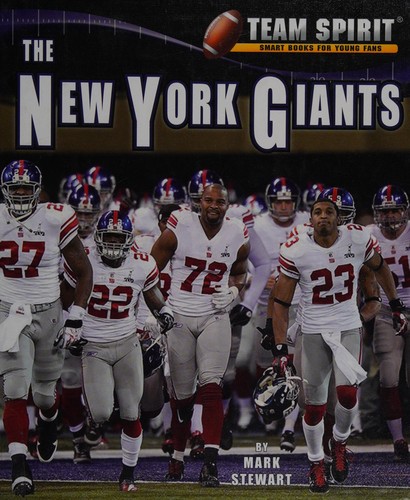 Cover of New York Giants, the