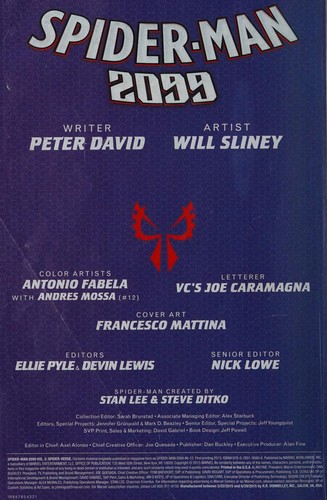 Spider-Man 2099, Vol. 2: Spider-Verse