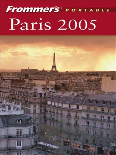 Cover of Frommer's Portable Paris 2005