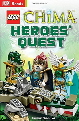 Cover of LEGO Legends of Chima Heroes' Quest
