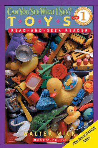 Cover of Can You See What I See? Toys: Read-and-Seek