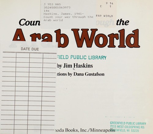 Cover of Count Your Way Through the Arab World
