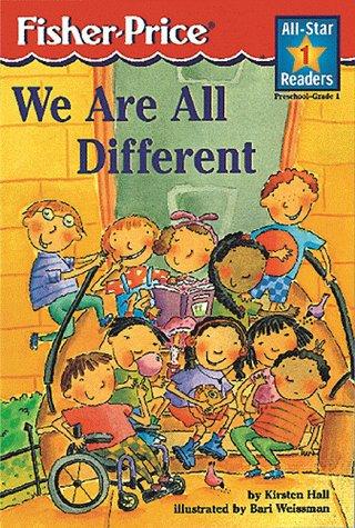 Cover of We Are All Different: Level 1