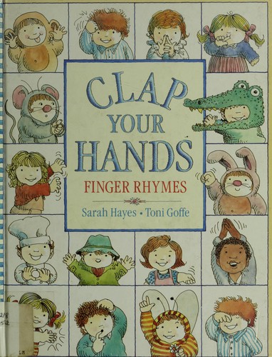 Cover of Clap Your Hands: Finger Rhymes