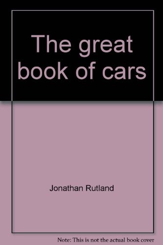 The great book of cars