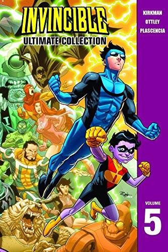 Cover of Invincible: Ultimate Collection, Vol. 5