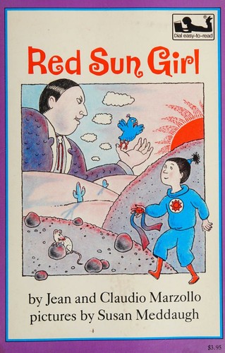 Cover of Red Sun Girl