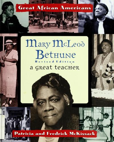 Cover of Mary McLeod Bethune: A Great Teacher