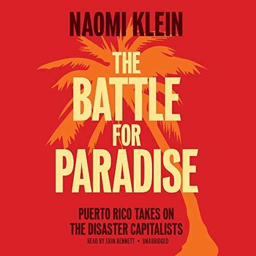 Cover of The Battle For Paradise