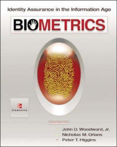 Cover of Biometrics: Identity Assurance in the Information Age