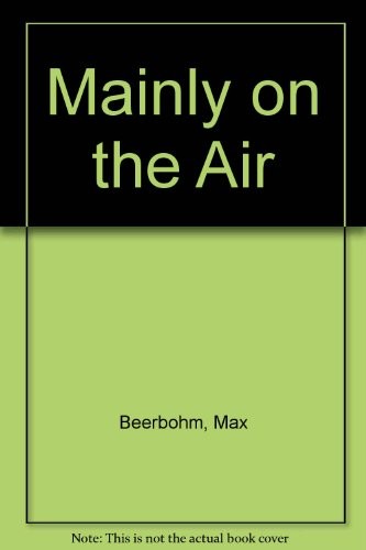 Cover of Mainly on the air