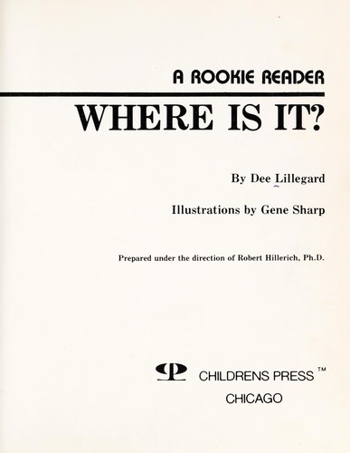 Where Is It?