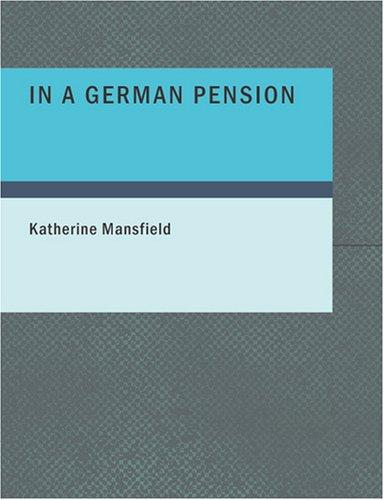 Cover of In a German Pension