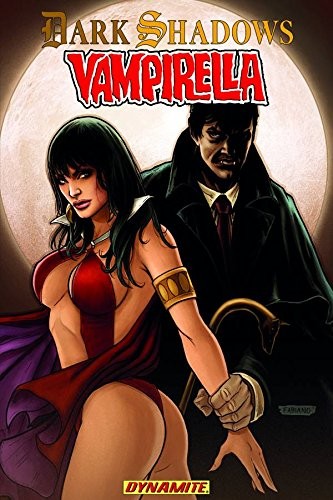 Cover of Dark Shadows / Vampirella