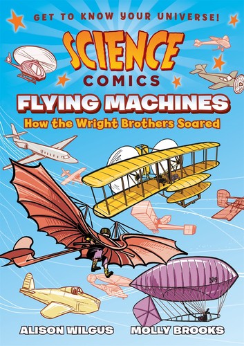 Cover of Flying Machines: How the Wright Brothers Soared