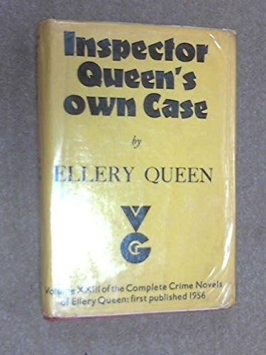 Cover of Inspector Queen's Own Case