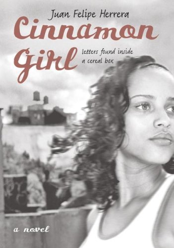 Cover of Cinnamon Girl: letters found inside a cereal box