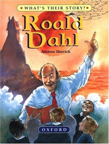 Cover of Roald Dahl: The Champion Storyteller