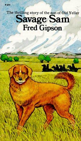 Cover of Savage Sam
