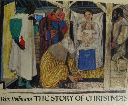 Cover of The Story of Christmas: A Picture Book