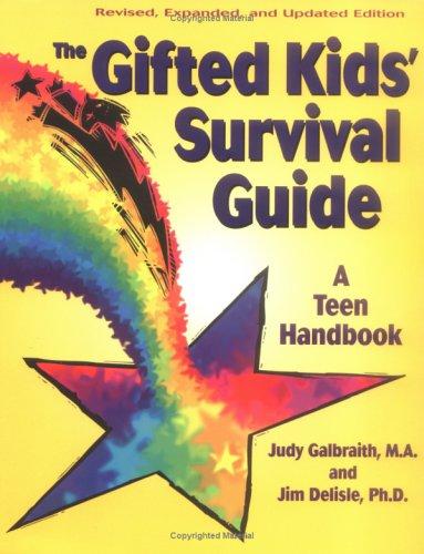 Cover of The Gifted Kids Survival Guide: A Teen Handbook