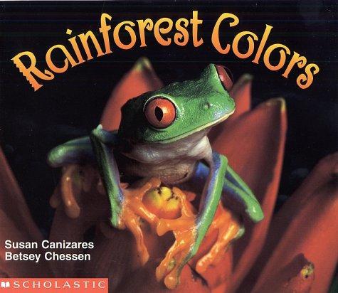 Cover of Rainforest Colors